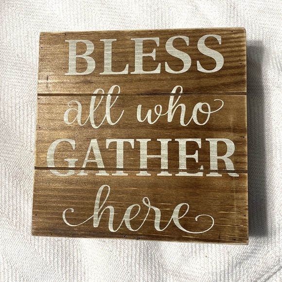 Other - Wood Decor Sign